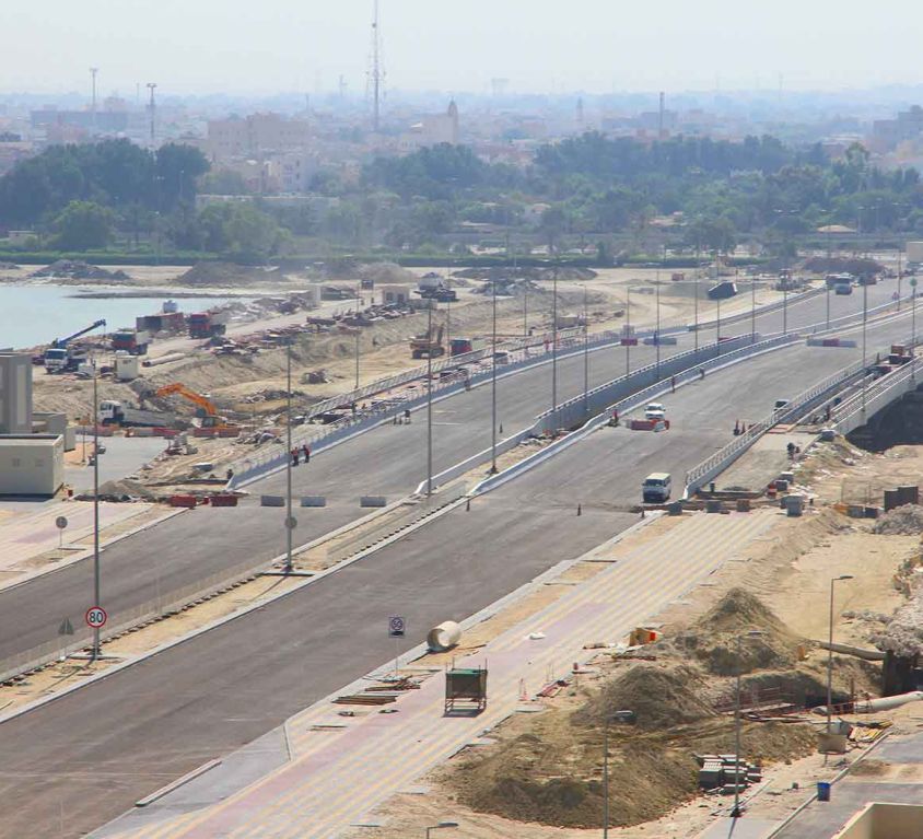 Construction and maintenance of Primary Infrastructure Works at Al Madina Al Shamaliya, Islands 13, 14C & 14E