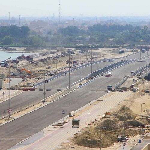 Construction and maintenance of Primary Infrastructure Works at Al Madina Al Shamaliya, Islands 13, 14C & 14E