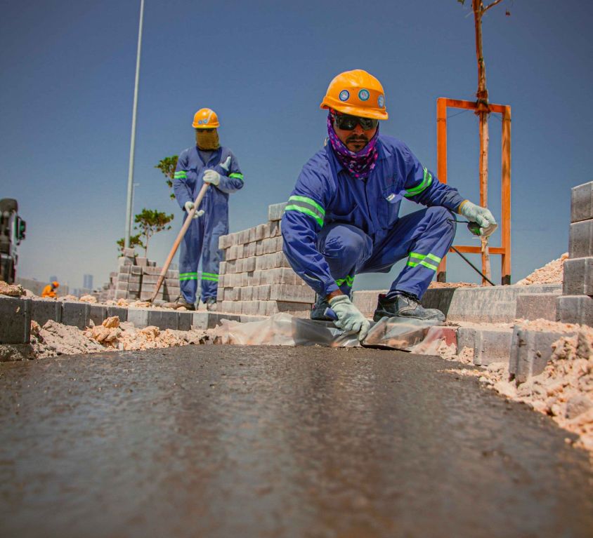 The Manama Beach Front Development – Infrastructure Works