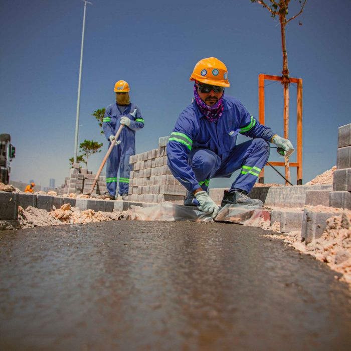 The Manama Beach Front Development – Infrastructure Works