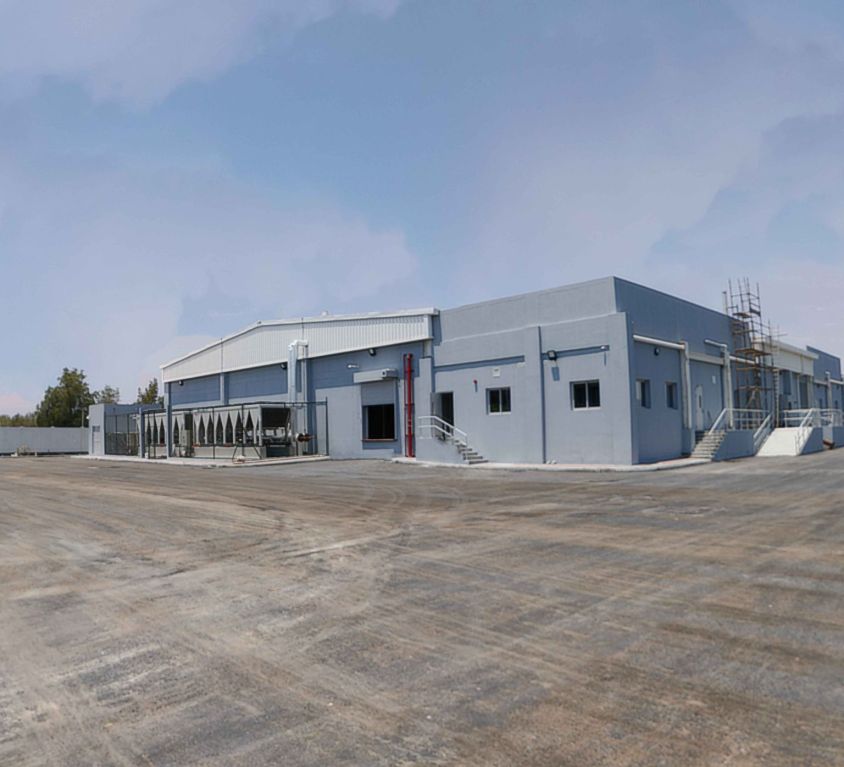 Proposed New Hatchery Building for Delmon Poultry Company at Hamala