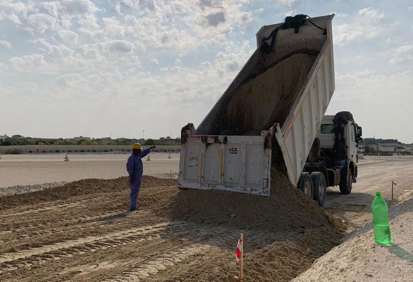 Wadi Al Buhair Roads & Infrastructure Works, Stage 1 – Grading and Storm Water Main Works