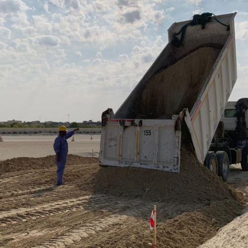 Wadi Al Buhair Roads & Infrastructure Works, Stage 1 – Grading and Storm Water Main Works