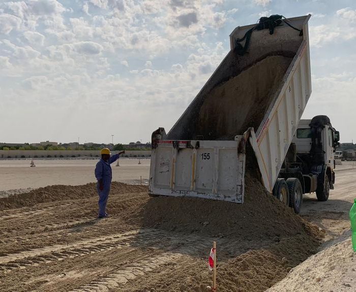 Wadi Al Buhair Roads & Infrastructure Works, Stage 1 – Grading and Storm Water Main Works